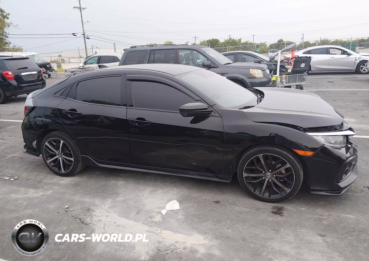 2021 Honda Civic Sport VIN:SHHFK7H41MU217325 - 14