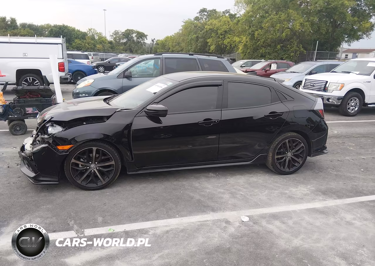 2021 Honda Civic Sport VIN:SHHFK7H41MU217325 - 15