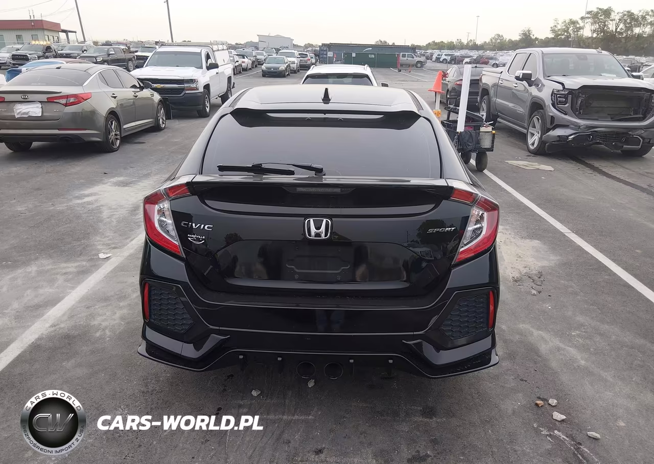2021 Honda Civic Sport VIN:SHHFK7H41MU217325 - 17