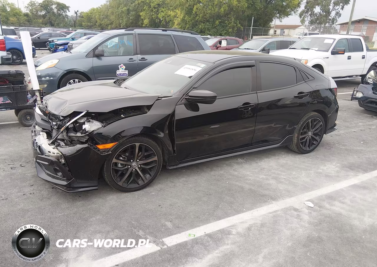 2021 Honda Civic Sport VIN:SHHFK7H41MU217325 - 2