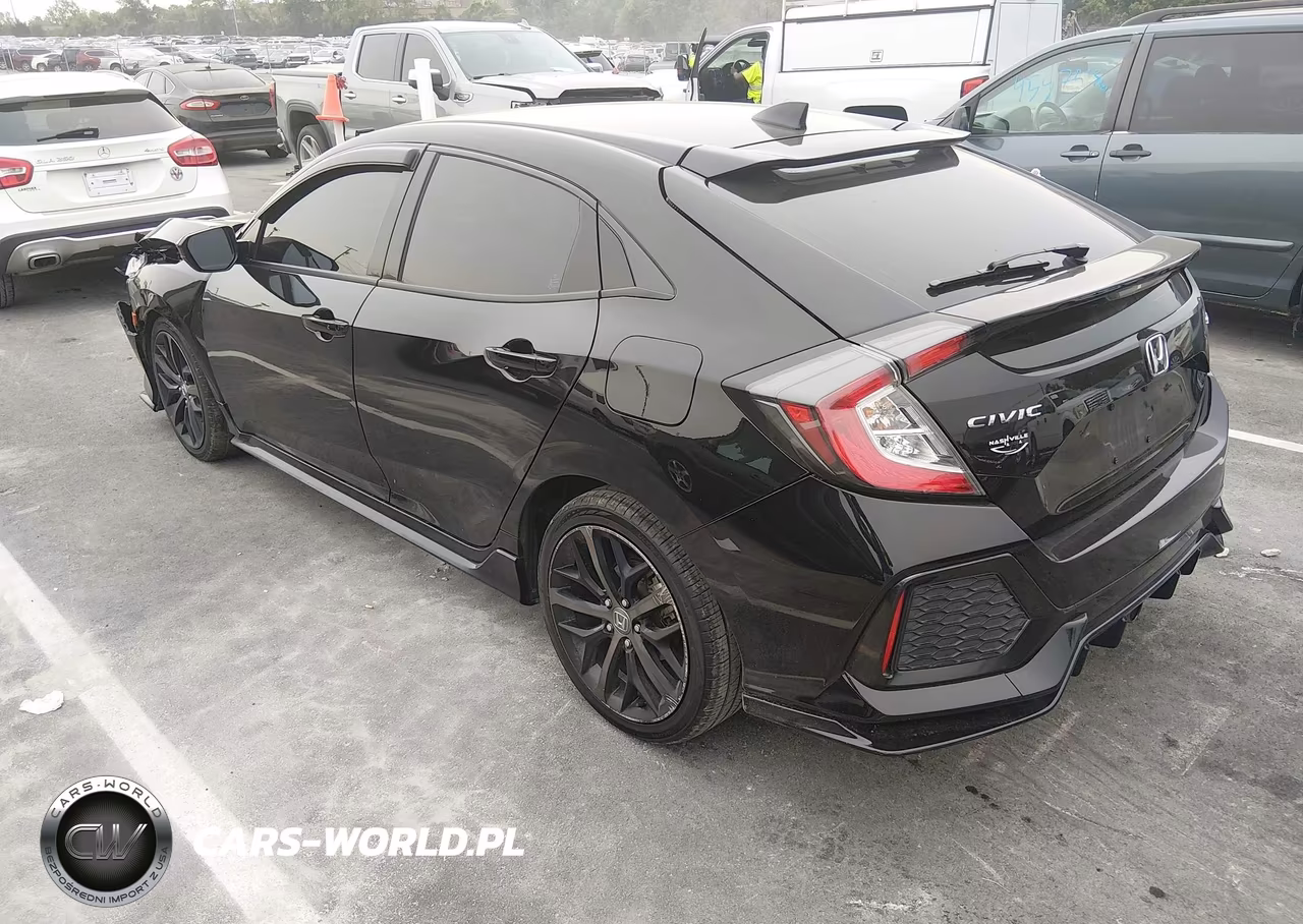 2021 Honda Civic Sport VIN:SHHFK7H41MU217325 - 3