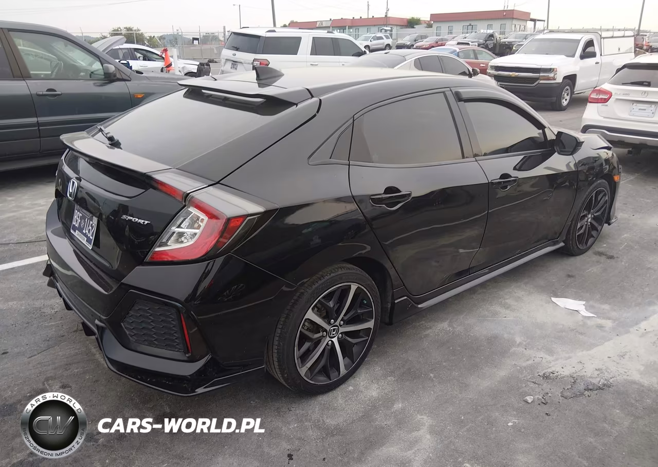 2021 Honda Civic Sport VIN:SHHFK7H41MU217325 - 4