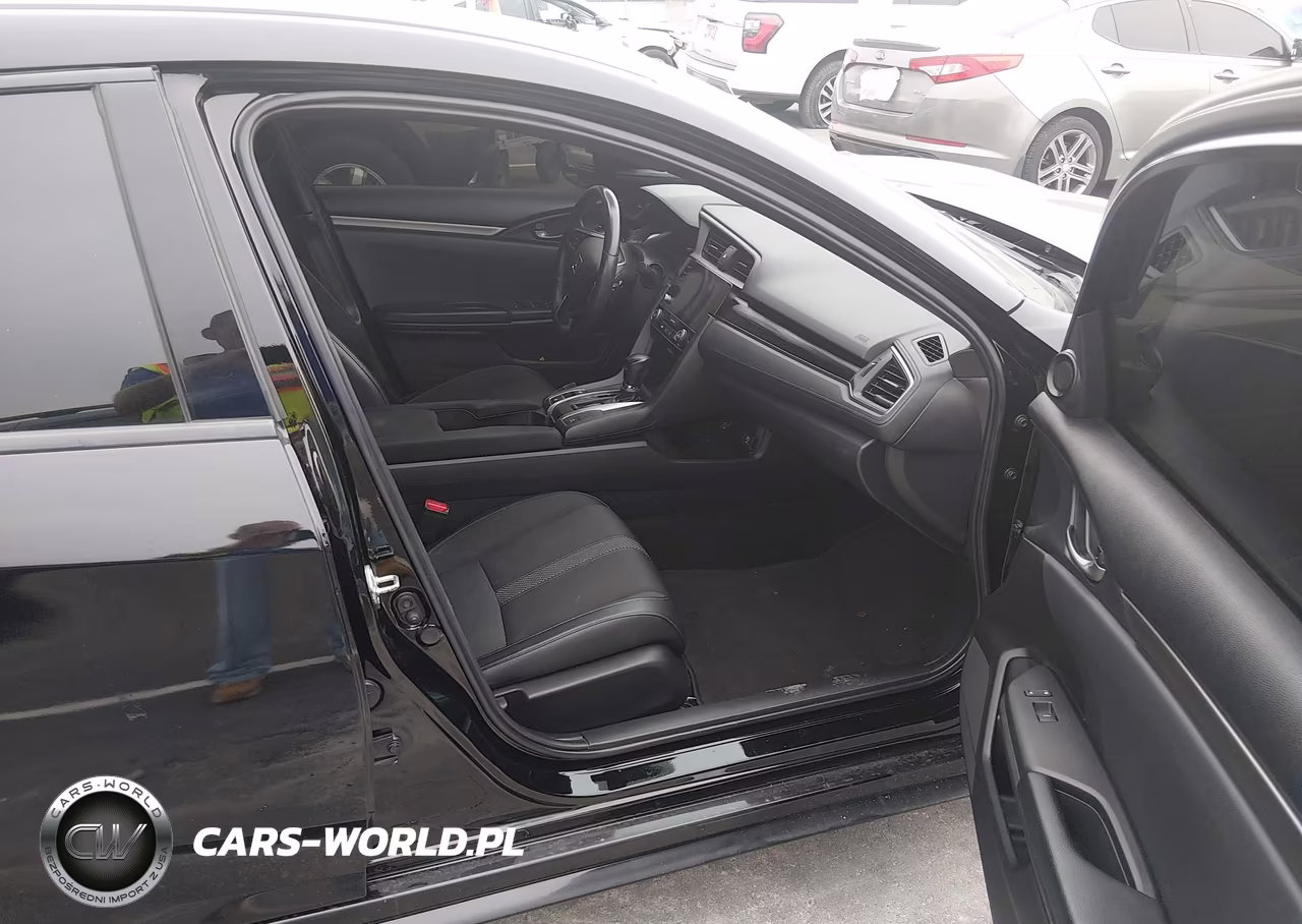 2021 Honda Civic Sport VIN:SHHFK7H41MU217325 - 5