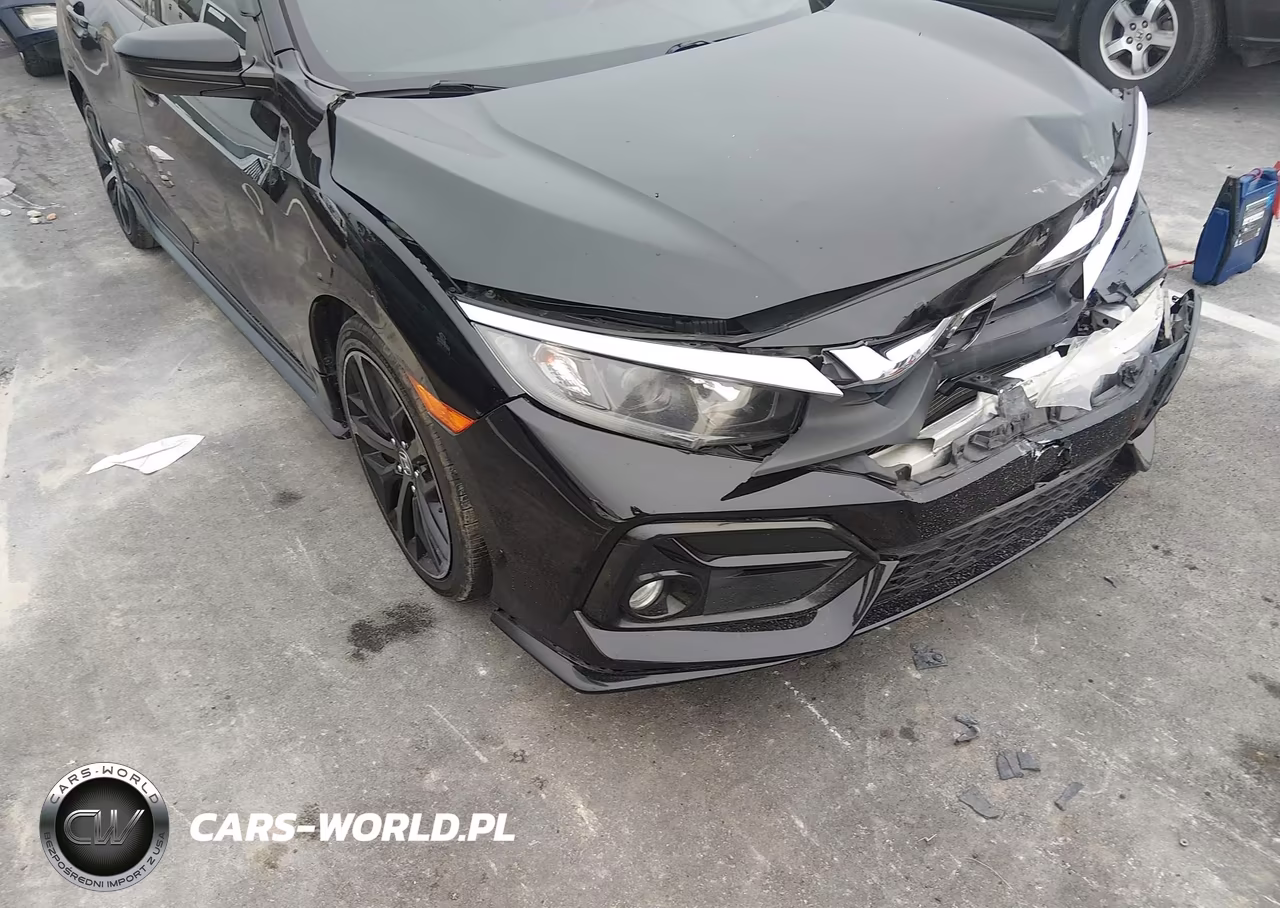 2021 Honda Civic Sport VIN:SHHFK7H41MU217325 - 6