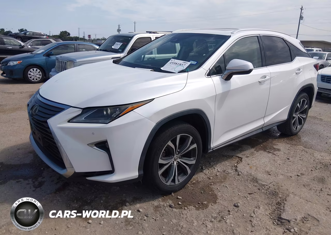 2016 Lexus Rx 350 VIN:2T2ZZMCA1GC033254 - 2