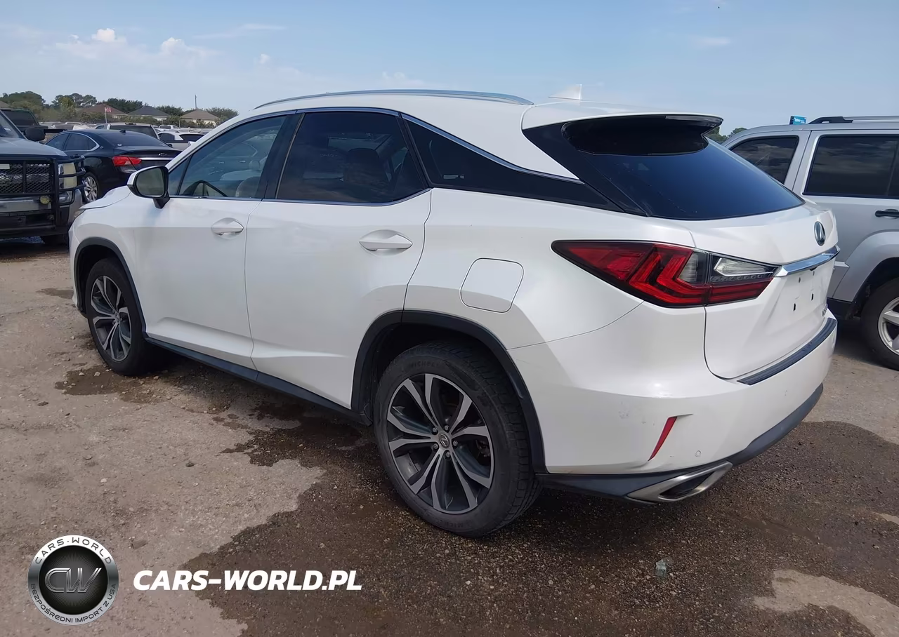 2016 Lexus Rx 350 VIN:2T2ZZMCA1GC033254 - 3