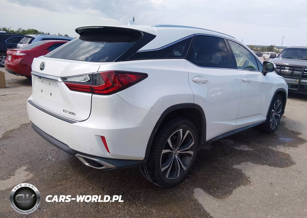 2016 Lexus Rx 350 VIN:2T2ZZMCA1GC033254 - 4