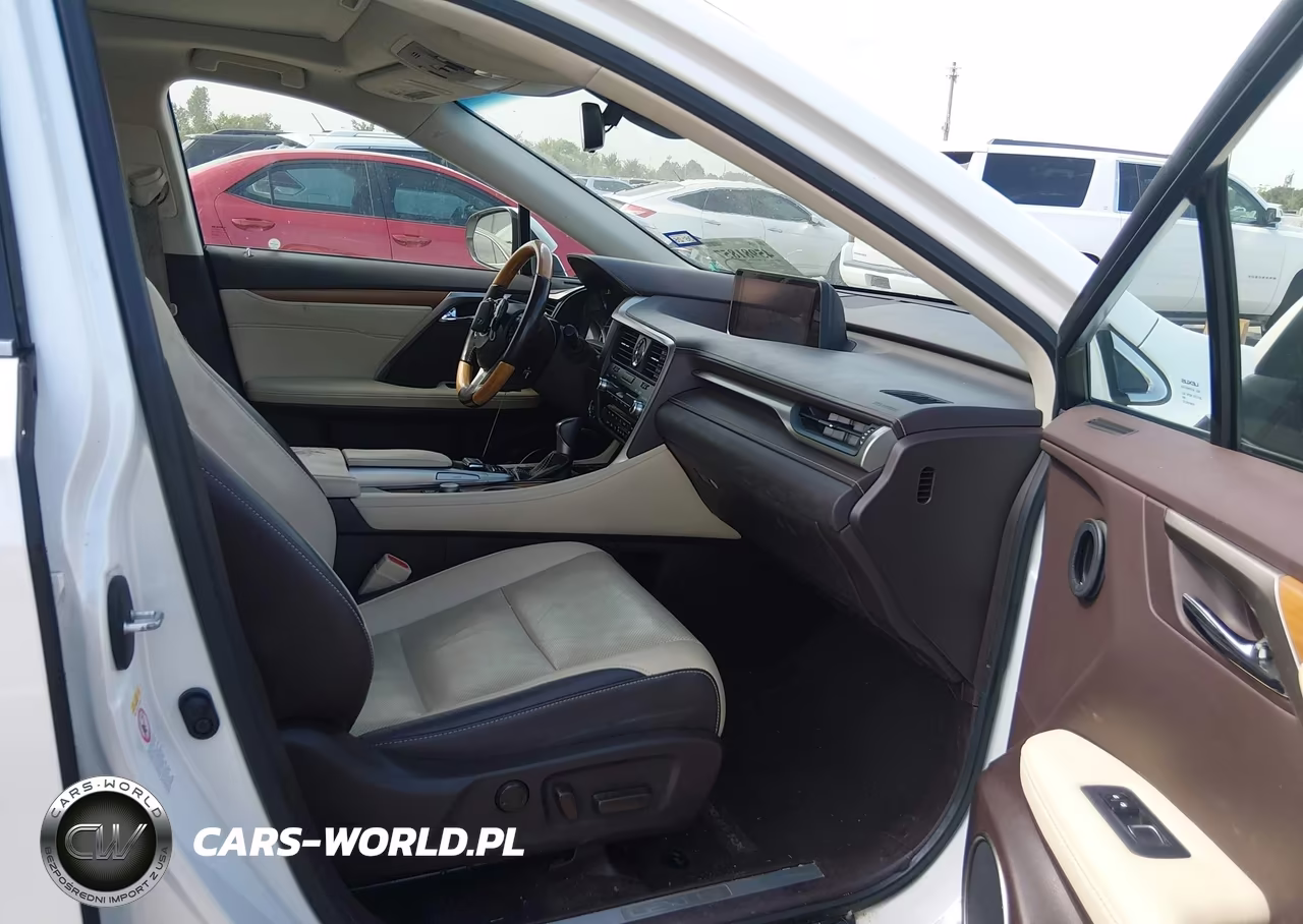 2016 Lexus Rx 350 VIN:2T2ZZMCA1GC033254 - 5