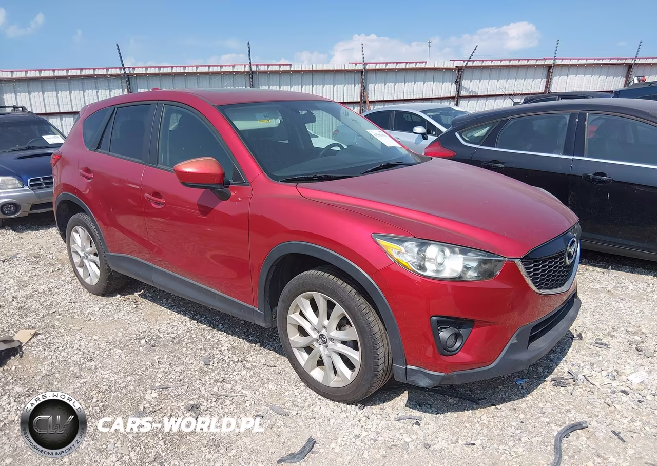 2014 Mazda Cx-5 Grand Touring