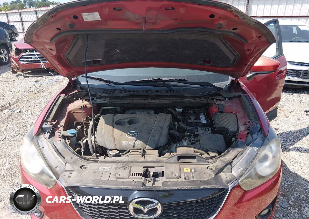 2014 Mazda Cx-5 Grand Touring VIN:JM3KE2DY2E0333966 - 10