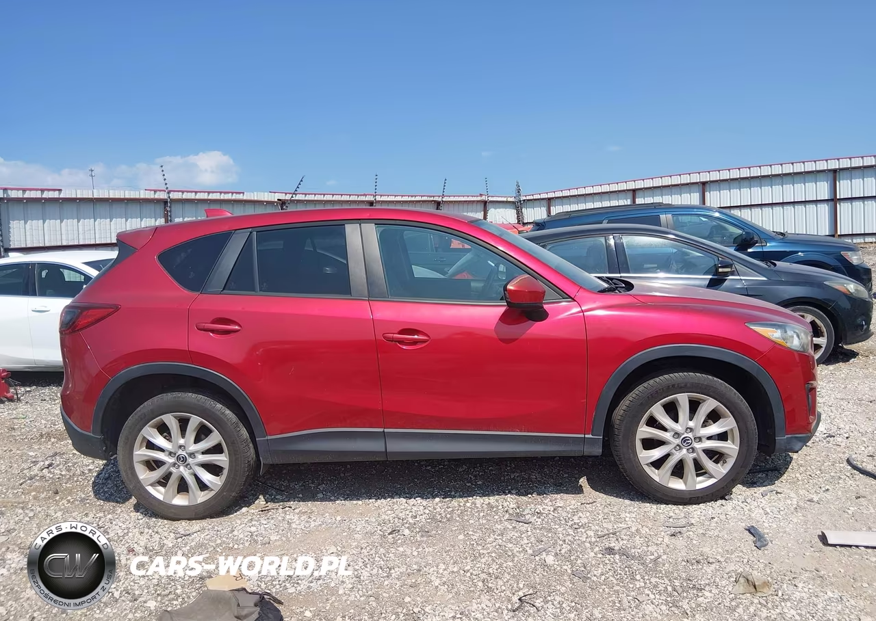 2014 Mazda Cx-5 Grand Touring VIN:JM3KE2DY2E0333966 - 13