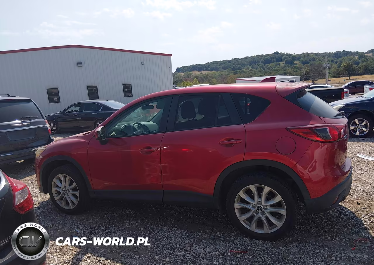 2014 Mazda Cx-5 Grand Touring VIN:JM3KE2DY2E0333966 - 14