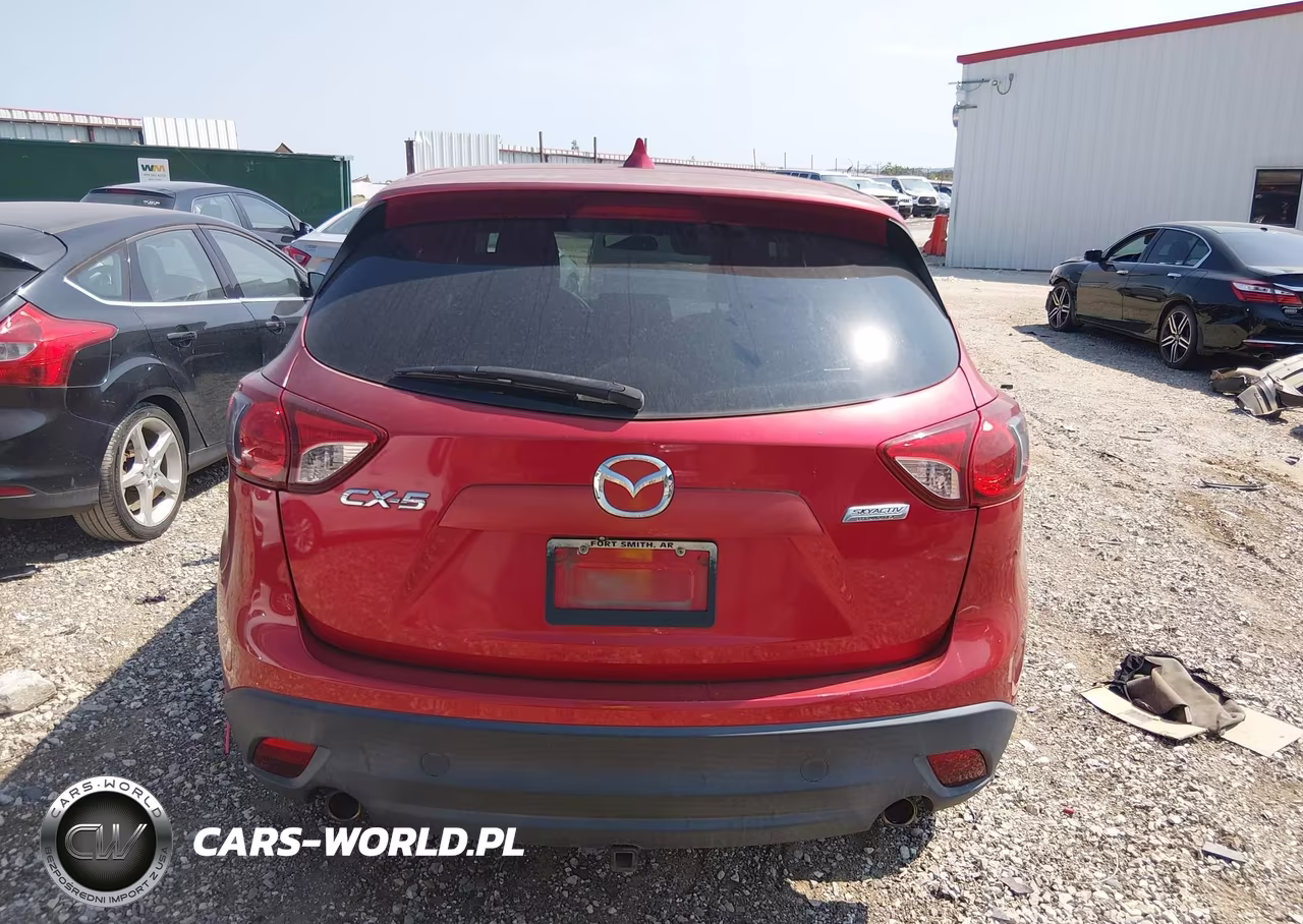 2014 Mazda Cx-5 Grand Touring VIN:JM3KE2DY2E0333966 - 16
