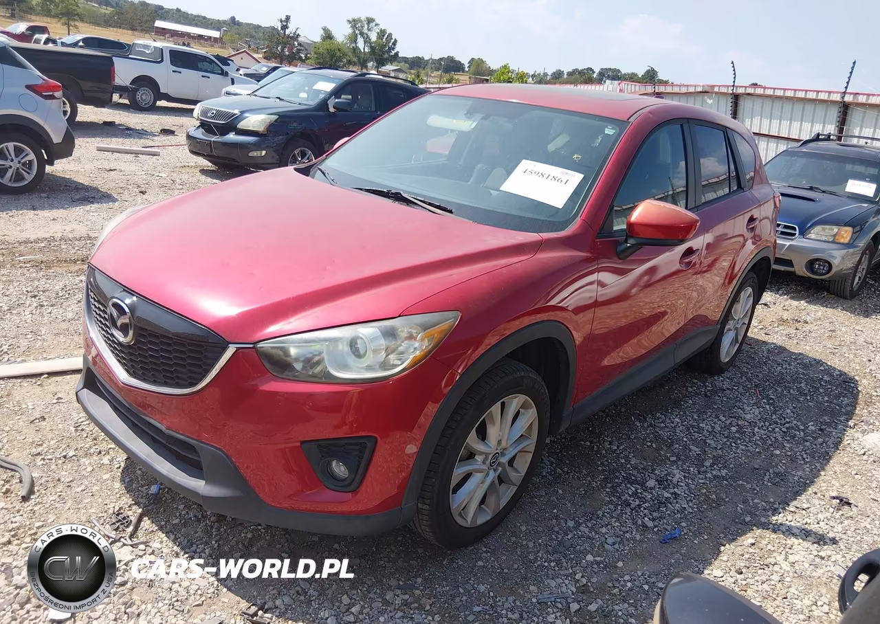 2014 Mazda Cx-5 Grand Touring VIN:JM3KE2DY2E0333966 - 2