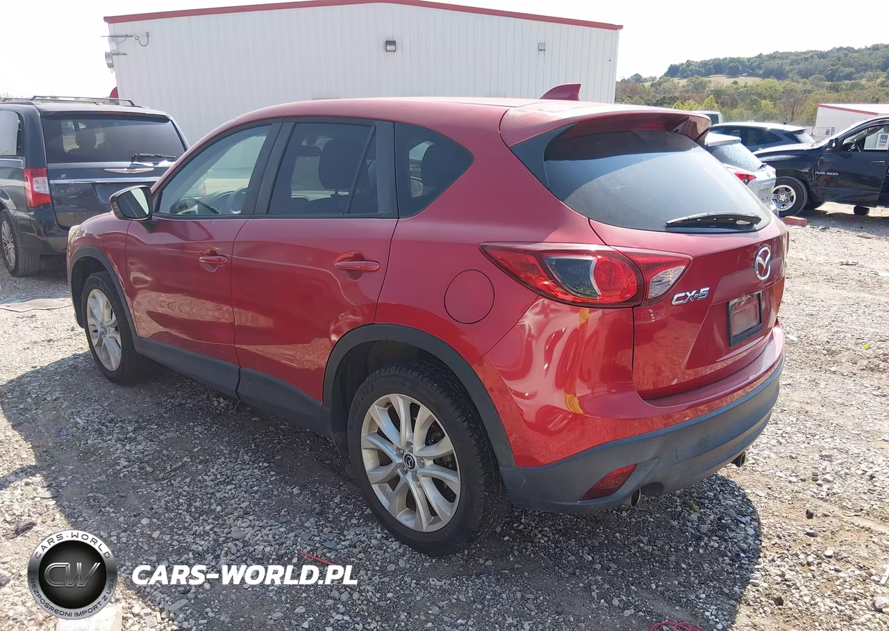 2014 Mazda Cx-5 Grand Touring VIN:JM3KE2DY2E0333966 - 3