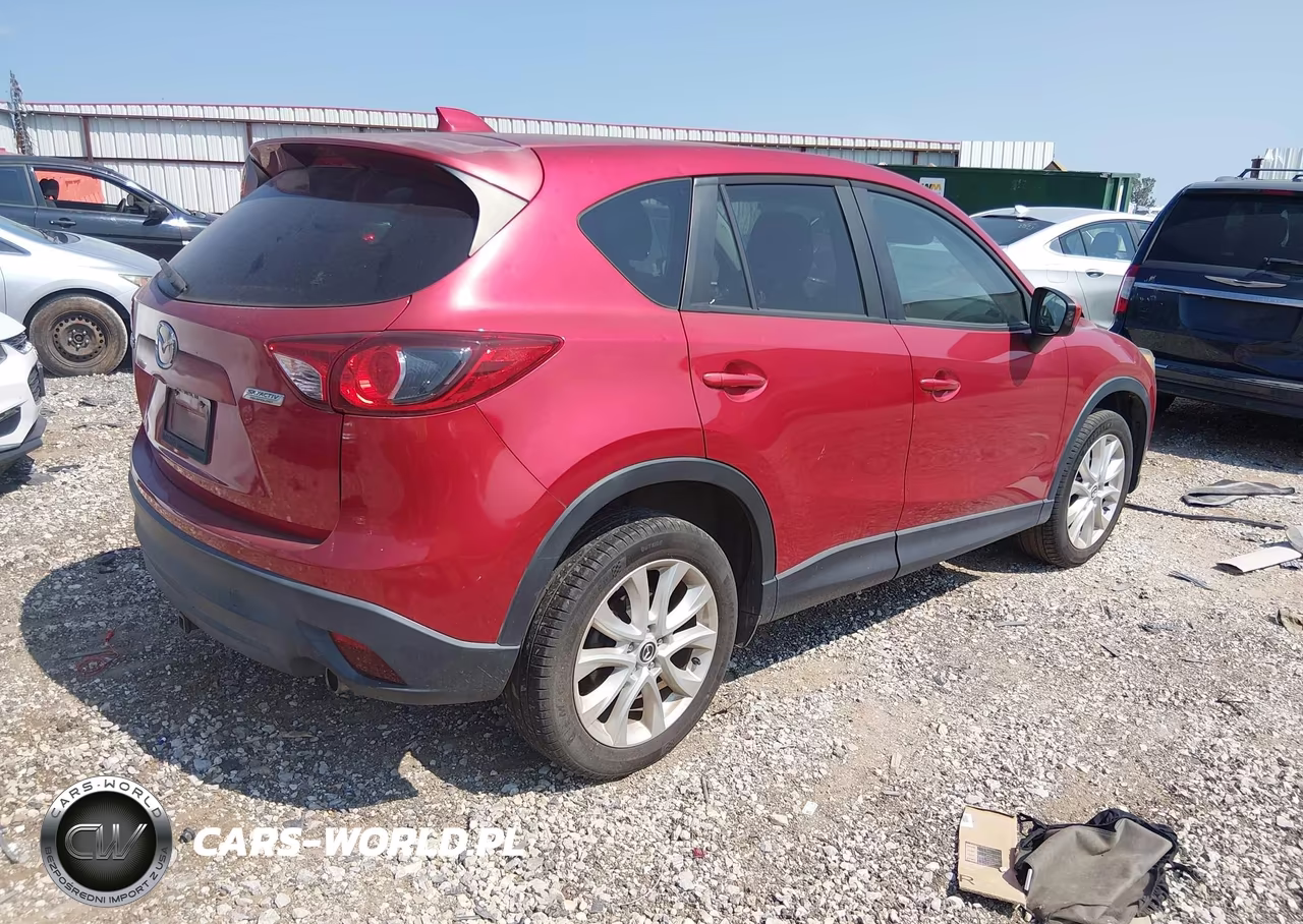 2014 Mazda Cx-5 Grand Touring VIN:JM3KE2DY2E0333966 - 4