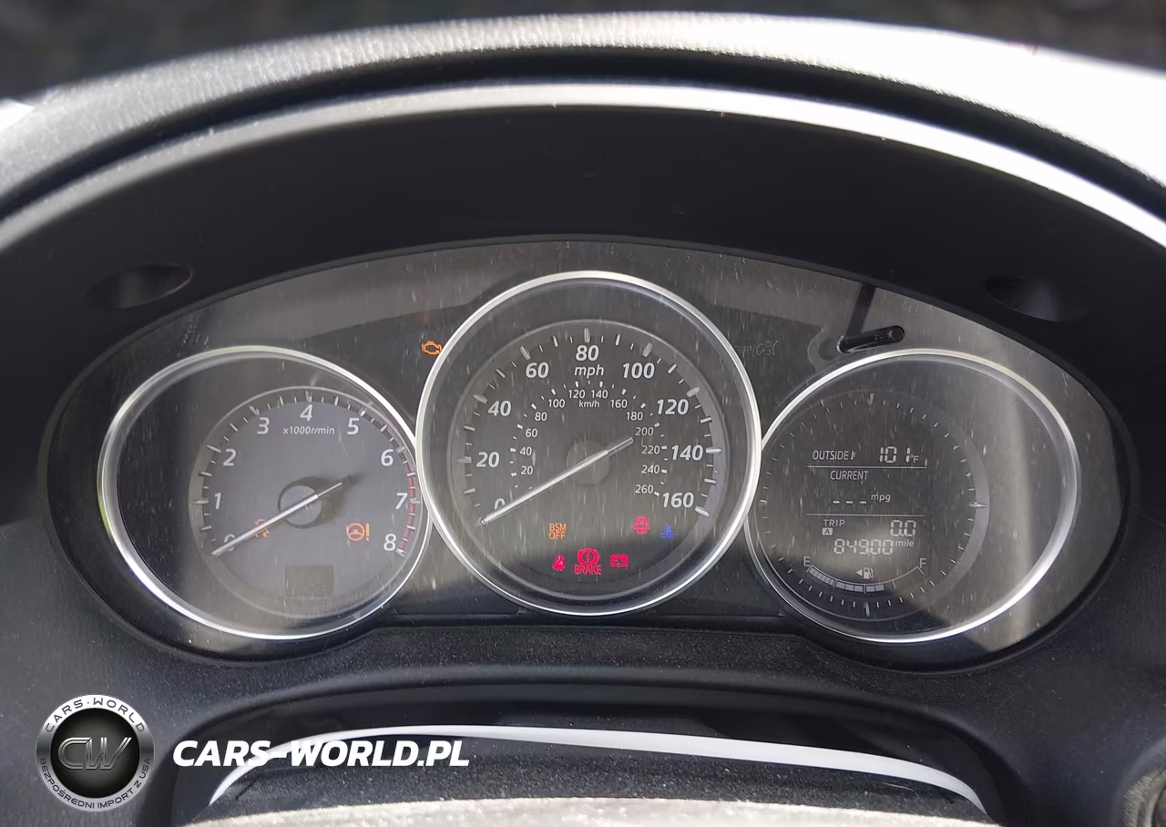 2014 Mazda Cx-5 Grand Touring VIN:JM3KE2DY2E0333966 - 7