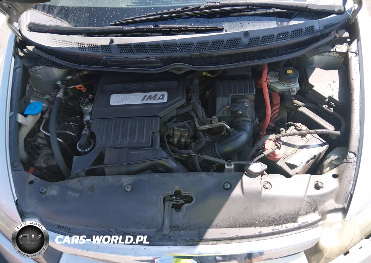 2007 Honda Civic Hybrid VIN:JHMFA36217S003326 - 10