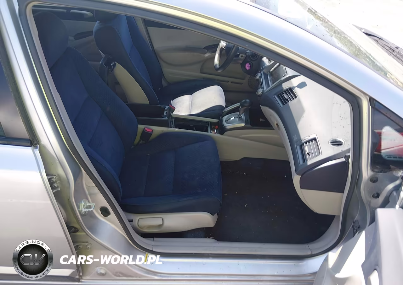 2007 Honda Civic Hybrid VIN:JHMFA36217S003326 - 5