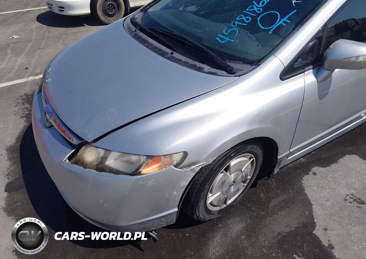 2007 Honda Civic Hybrid VIN:JHMFA36217S003326 - 6
