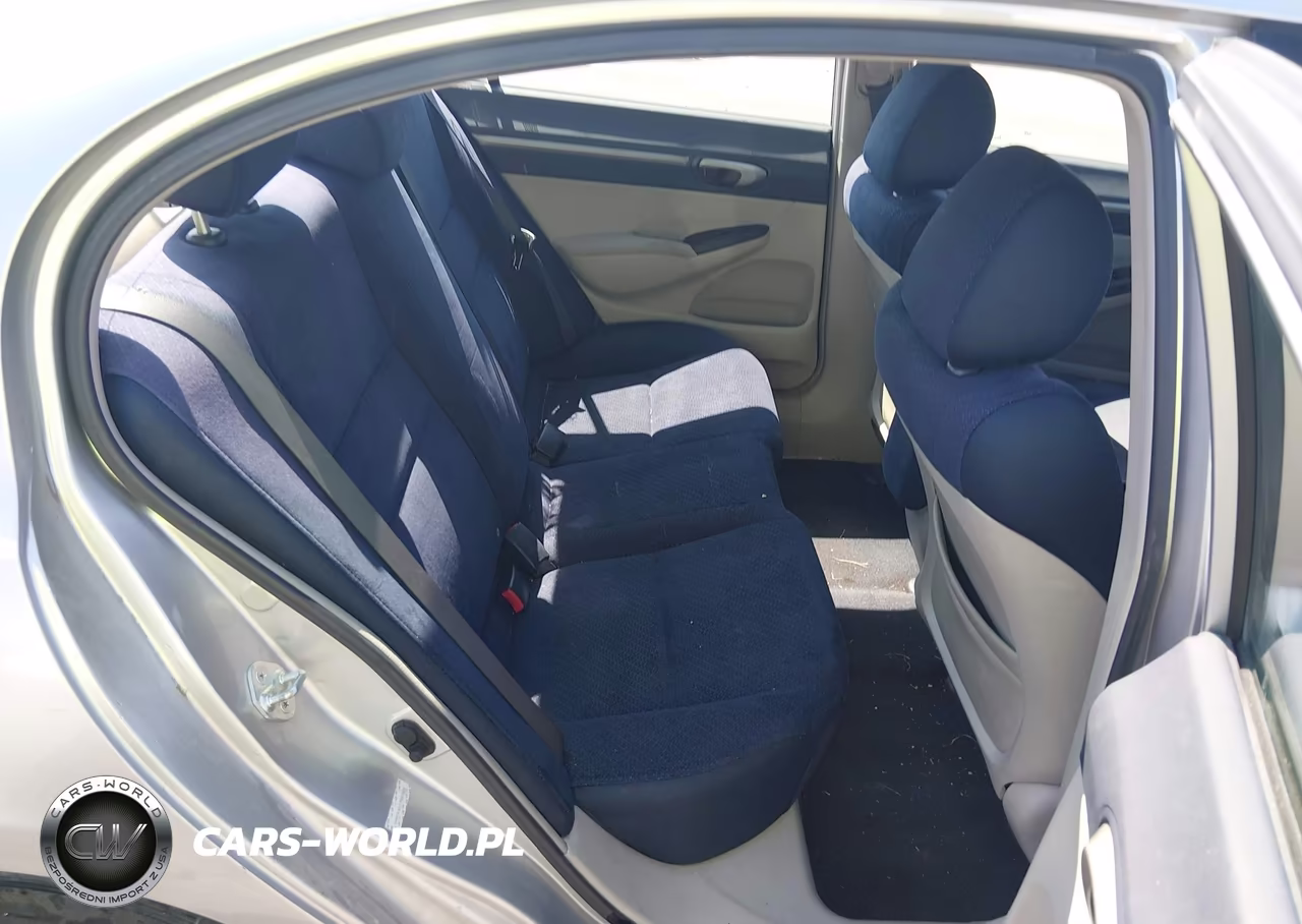 2007 Honda Civic Hybrid VIN:JHMFA36217S003326 - 8