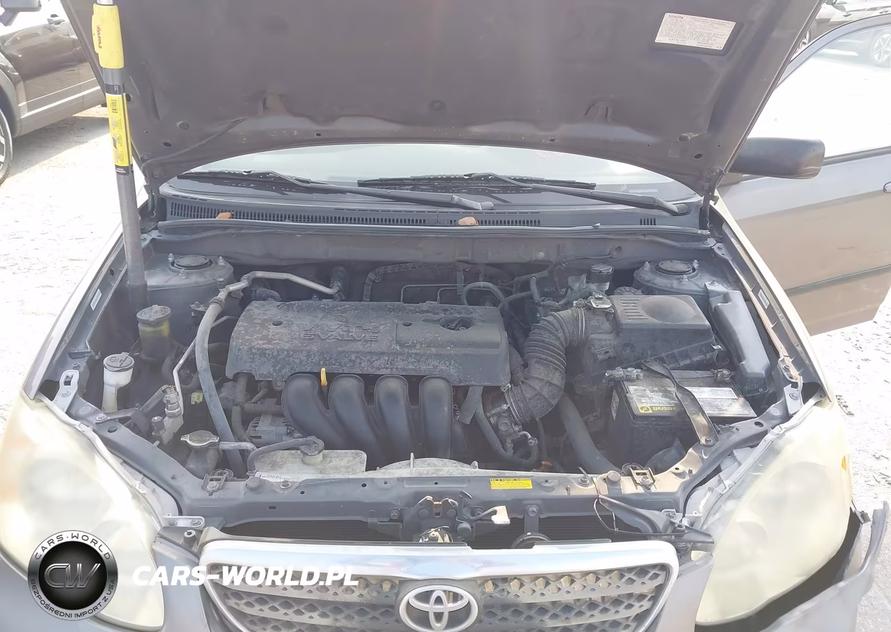 2008 Toyota Corolla Ce VIN:1NXBR32E68Z940151 - 10