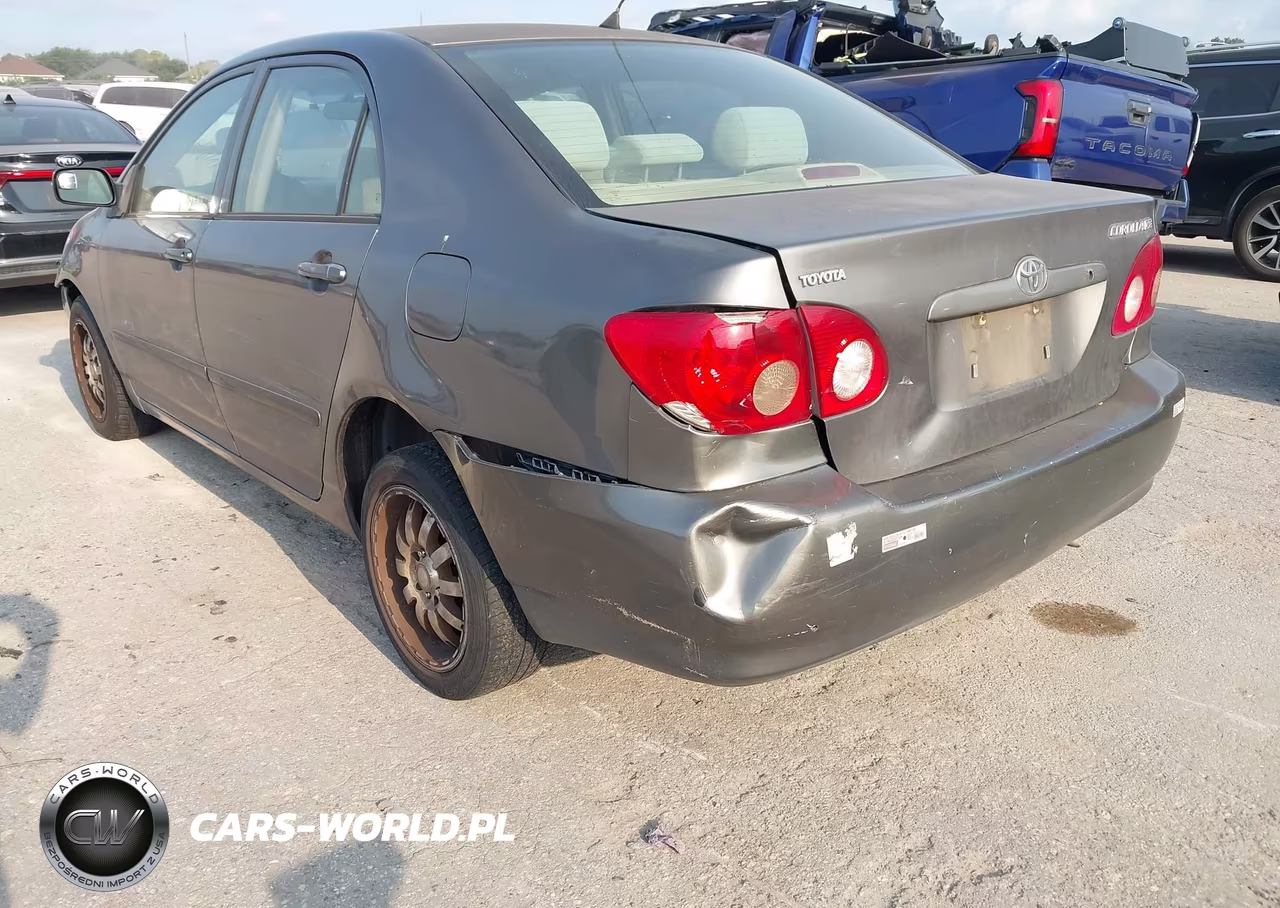 2008 Toyota Corolla Ce VIN:1NXBR32E68Z940151 - 12