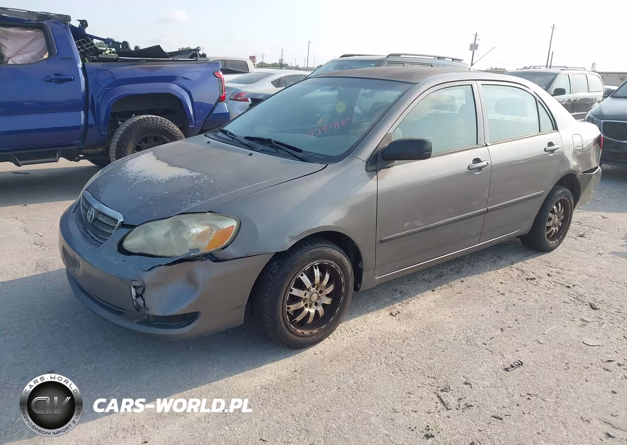 2008 Toyota Corolla Ce VIN:1NXBR32E68Z940151 - 2