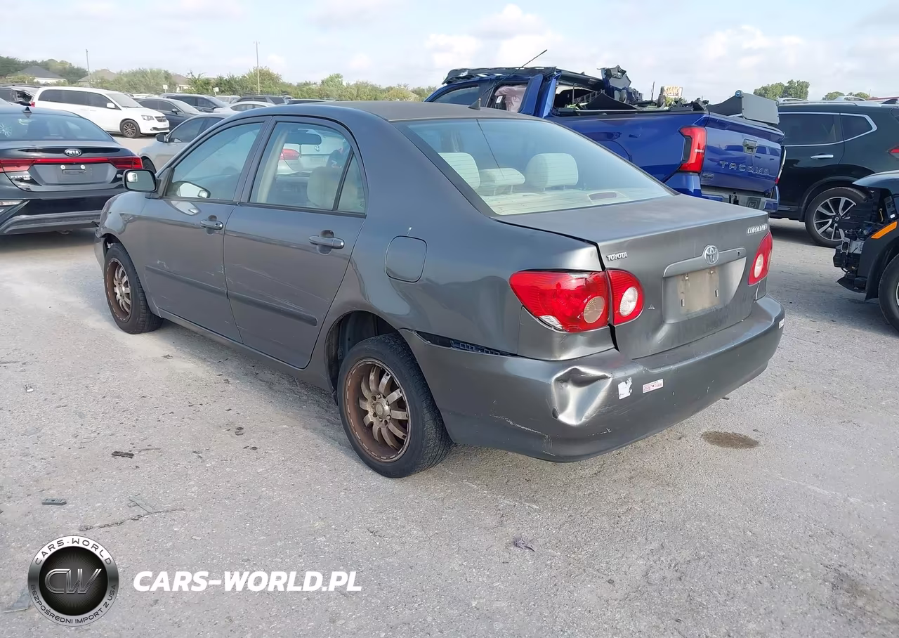 2008 Toyota Corolla Ce VIN:1NXBR32E68Z940151 - 3
