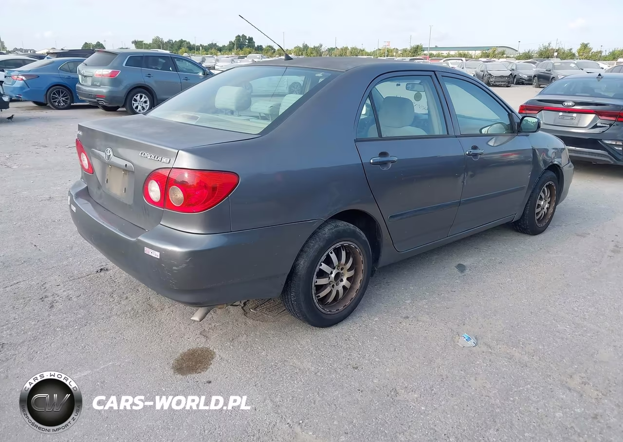 2008 Toyota Corolla Ce VIN:1NXBR32E68Z940151 - 4