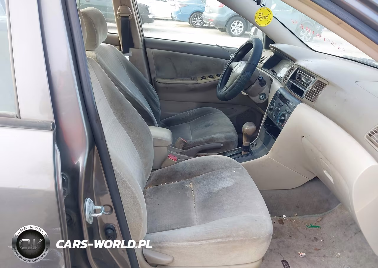 2008 Toyota Corolla Ce VIN:1NXBR32E68Z940151 - 5