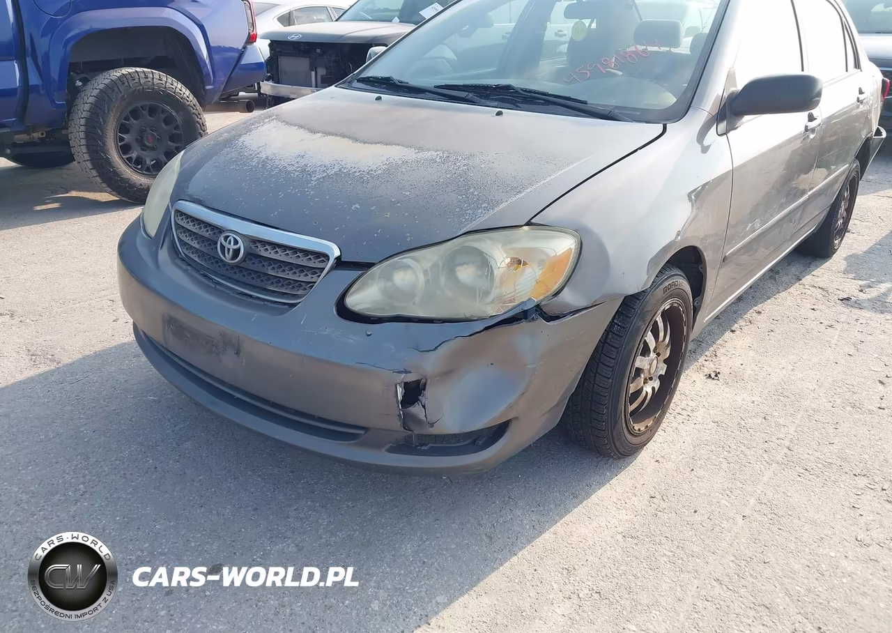 2008 Toyota Corolla Ce VIN:1NXBR32E68Z940151 - 6