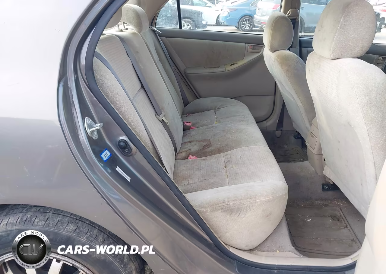 2008 Toyota Corolla Ce VIN:1NXBR32E68Z940151 - 8