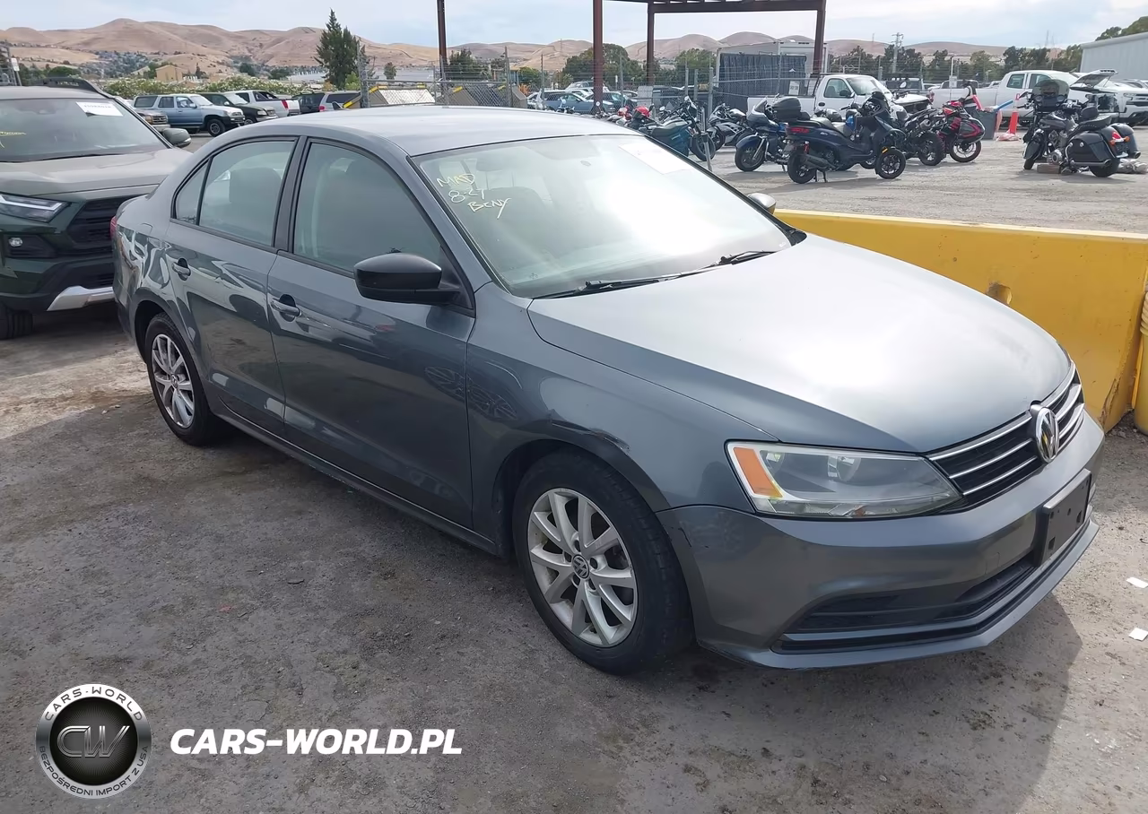 2015 Volkswagen Jetta 1.8T Se