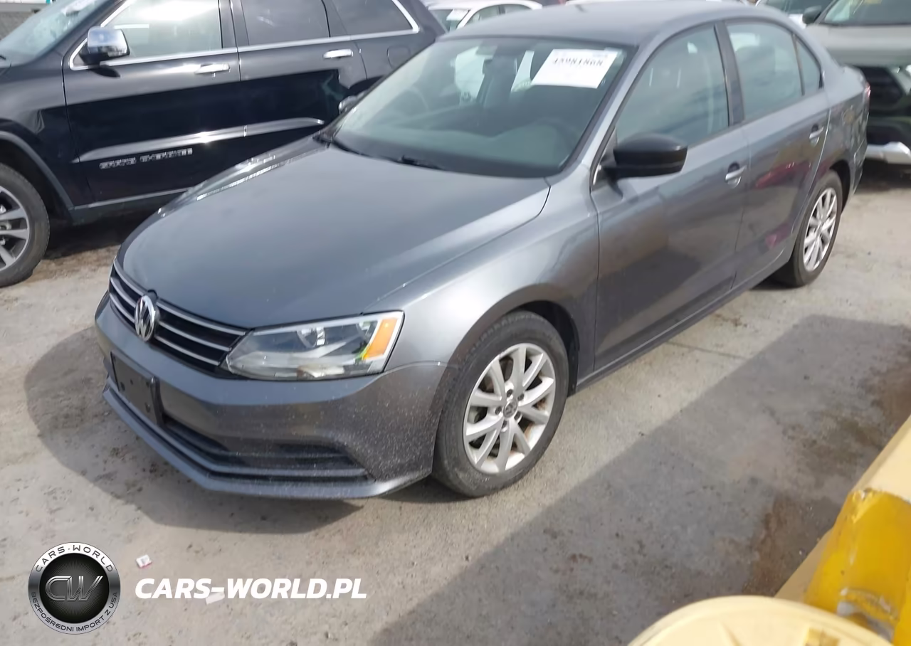 2015 Volkswagen Jetta 1.8T Se VIN:3VWD17AJXFM299871 - 2