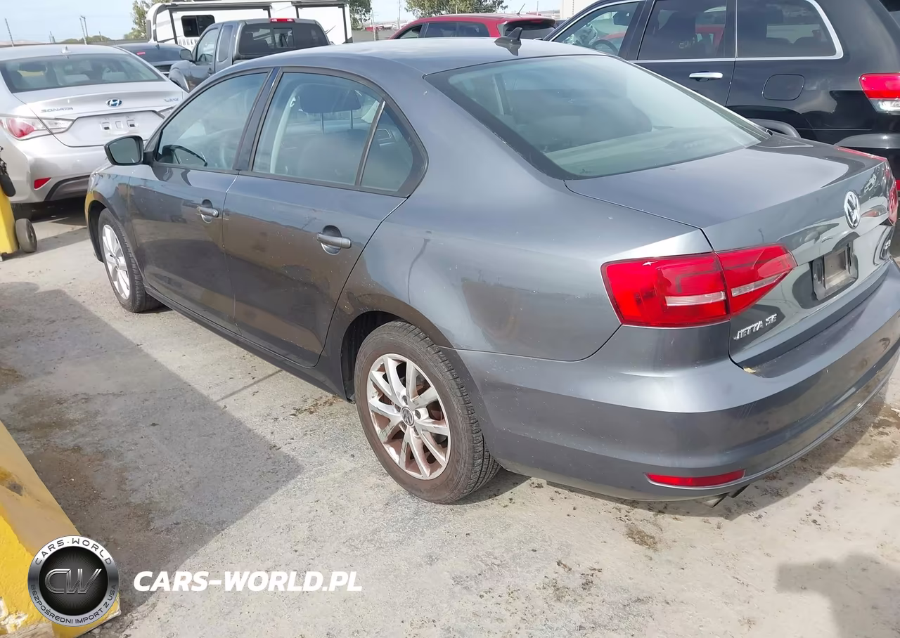 2015 Volkswagen Jetta 1.8T Se VIN:3VWD17AJXFM299871 - 3