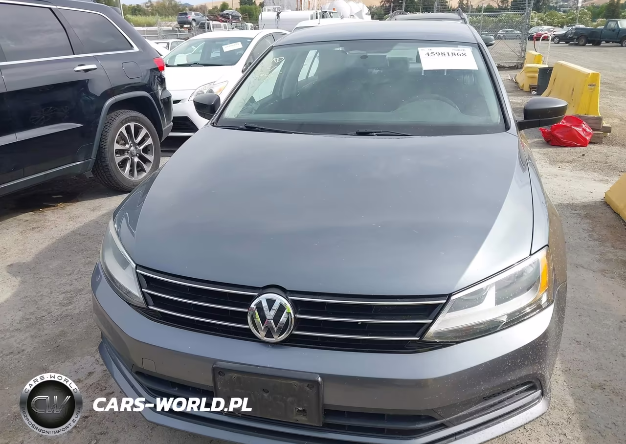 2015 Volkswagen Jetta 1.8T Se VIN:3VWD17AJXFM299871 - 6