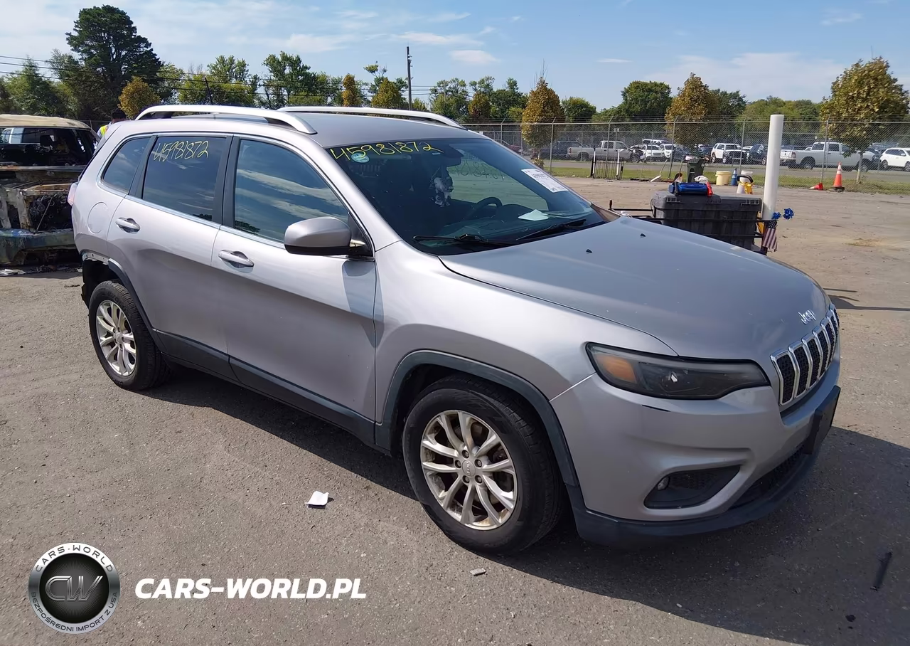 2019 Jeep Cherokee Latitude Fwd