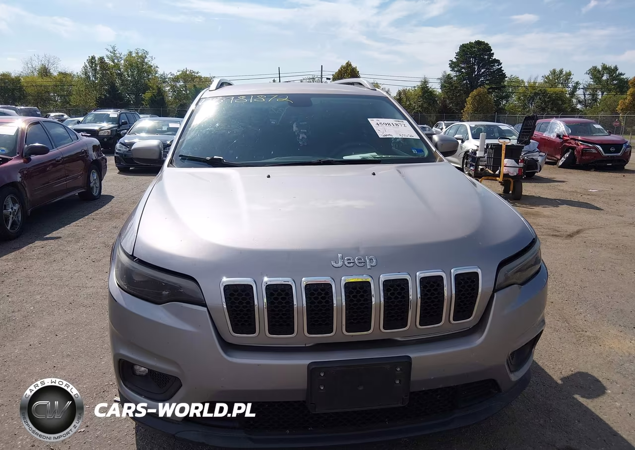 2019 Jeep Cherokee Latitude Fwd VIN:1C4PJLCB8KD172170 - 12