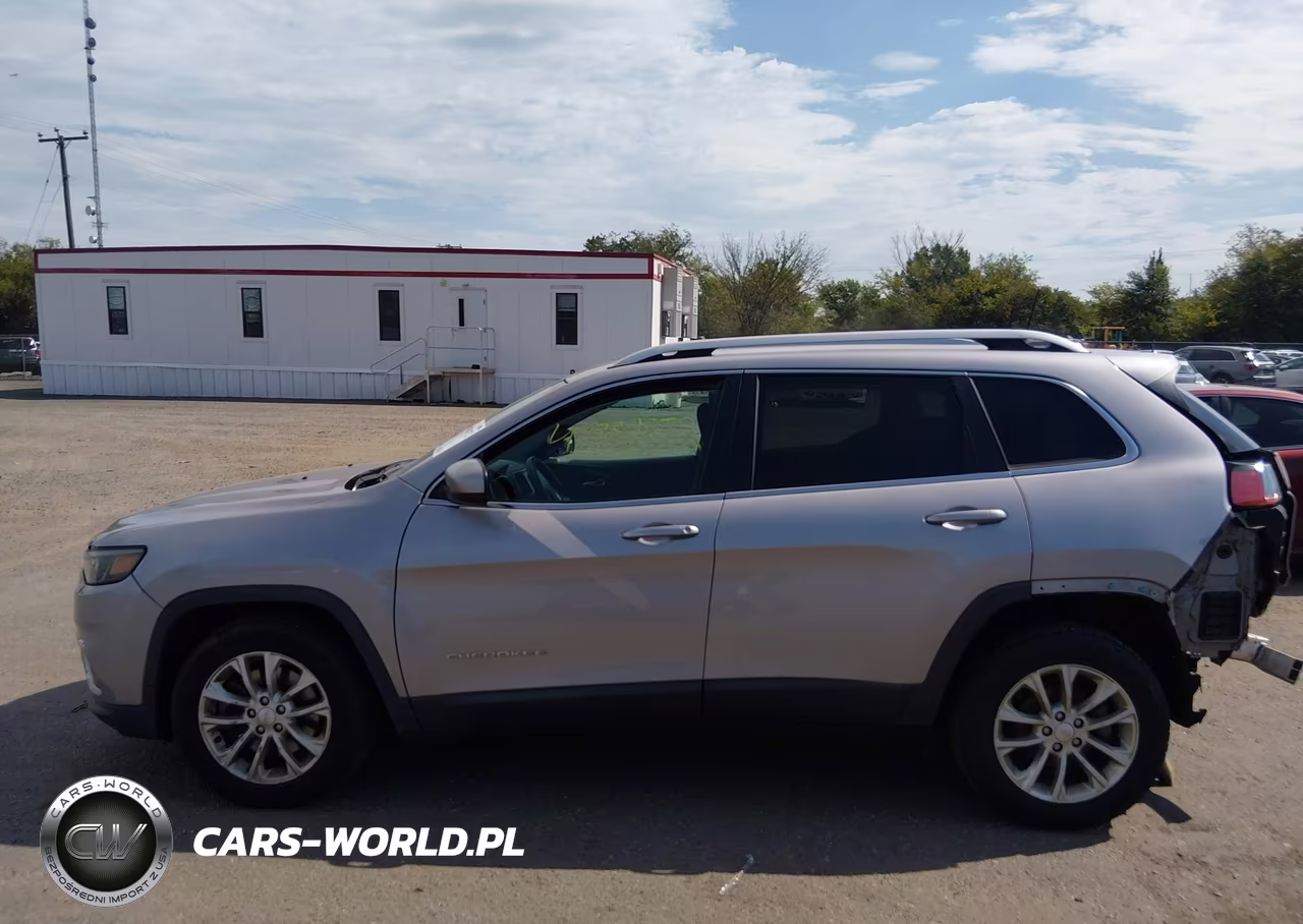 2019 Jeep Cherokee Latitude Fwd VIN:1C4PJLCB8KD172170 - 14