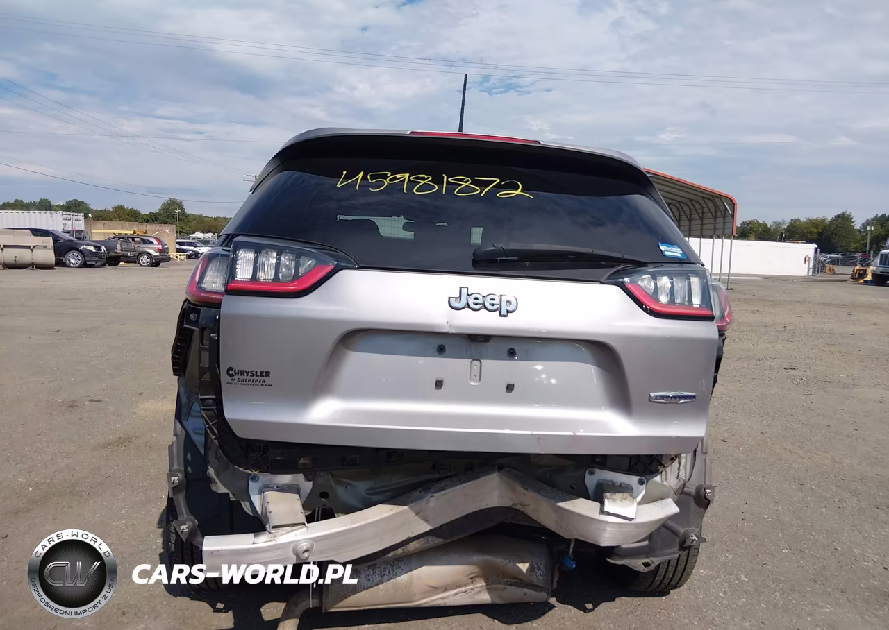 2019 Jeep Cherokee Latitude Fwd VIN:1C4PJLCB8KD172170 - 16