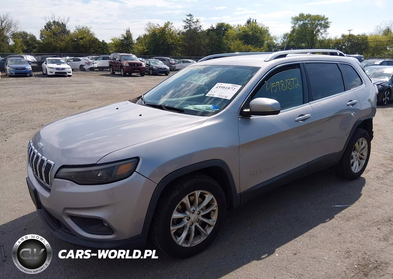 2019 Jeep Cherokee Latitude Fwd VIN:1C4PJLCB8KD172170 - 2