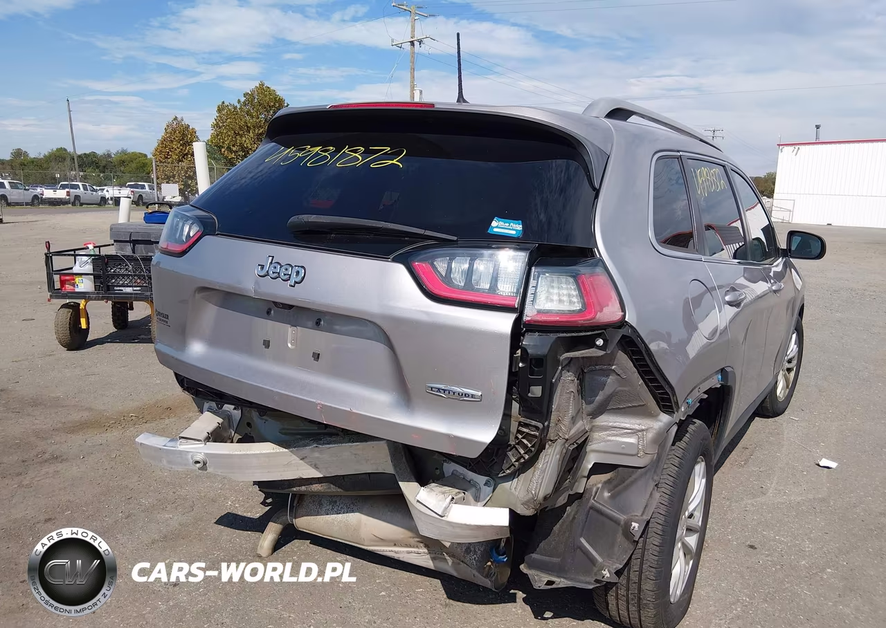 2019 Jeep Cherokee Latitude Fwd VIN:1C4PJLCB8KD172170 - 6