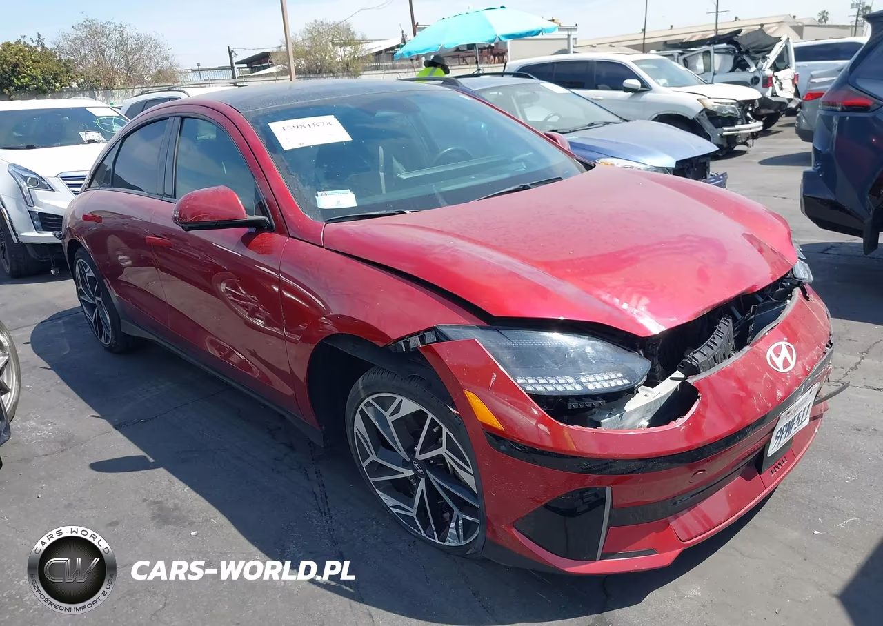 2025 Hyundai Ioniq 6 Limited