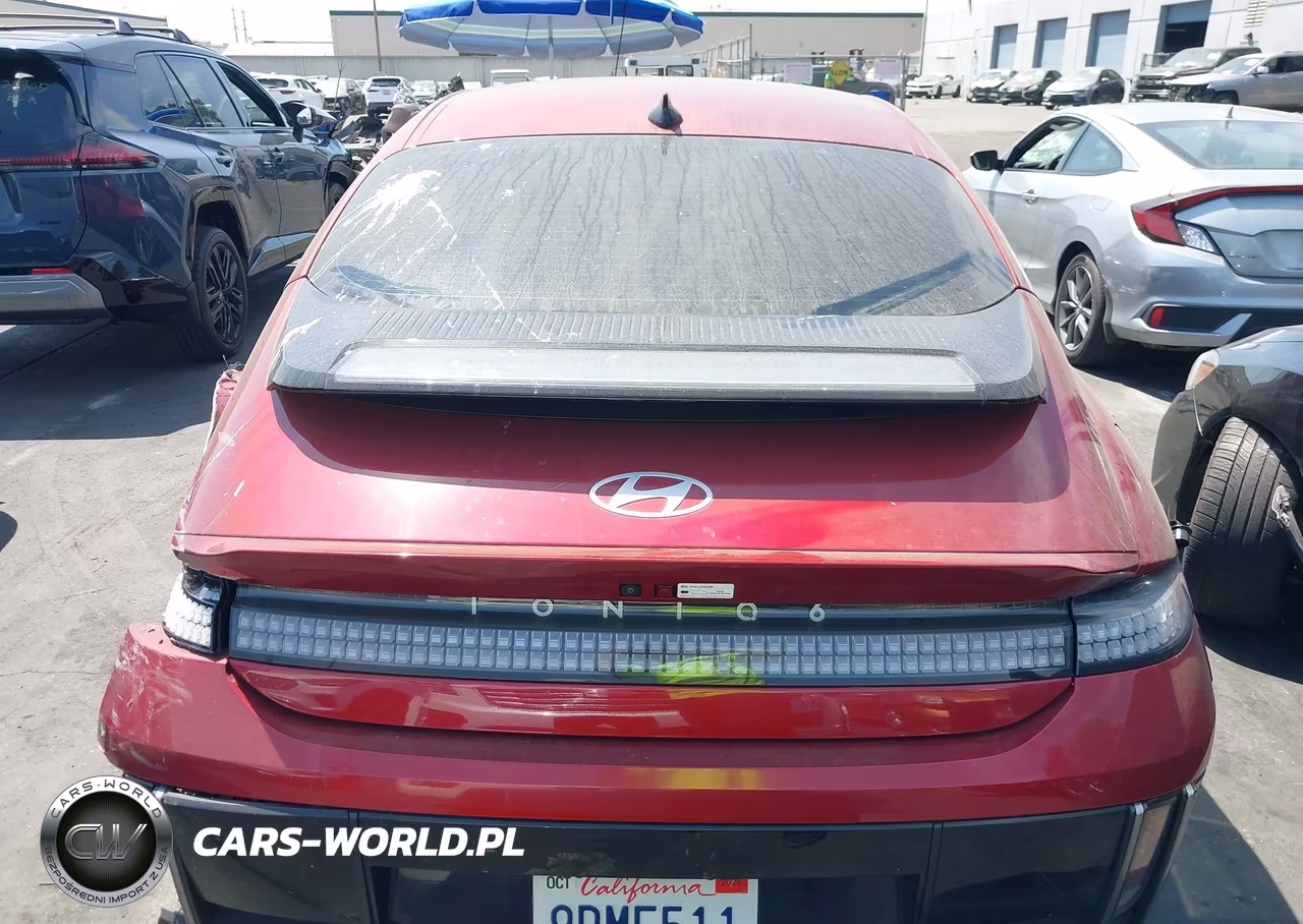 2025 Hyundai Ioniq 6 Limited VIN:KMHM54AA5SA082768 - 16
