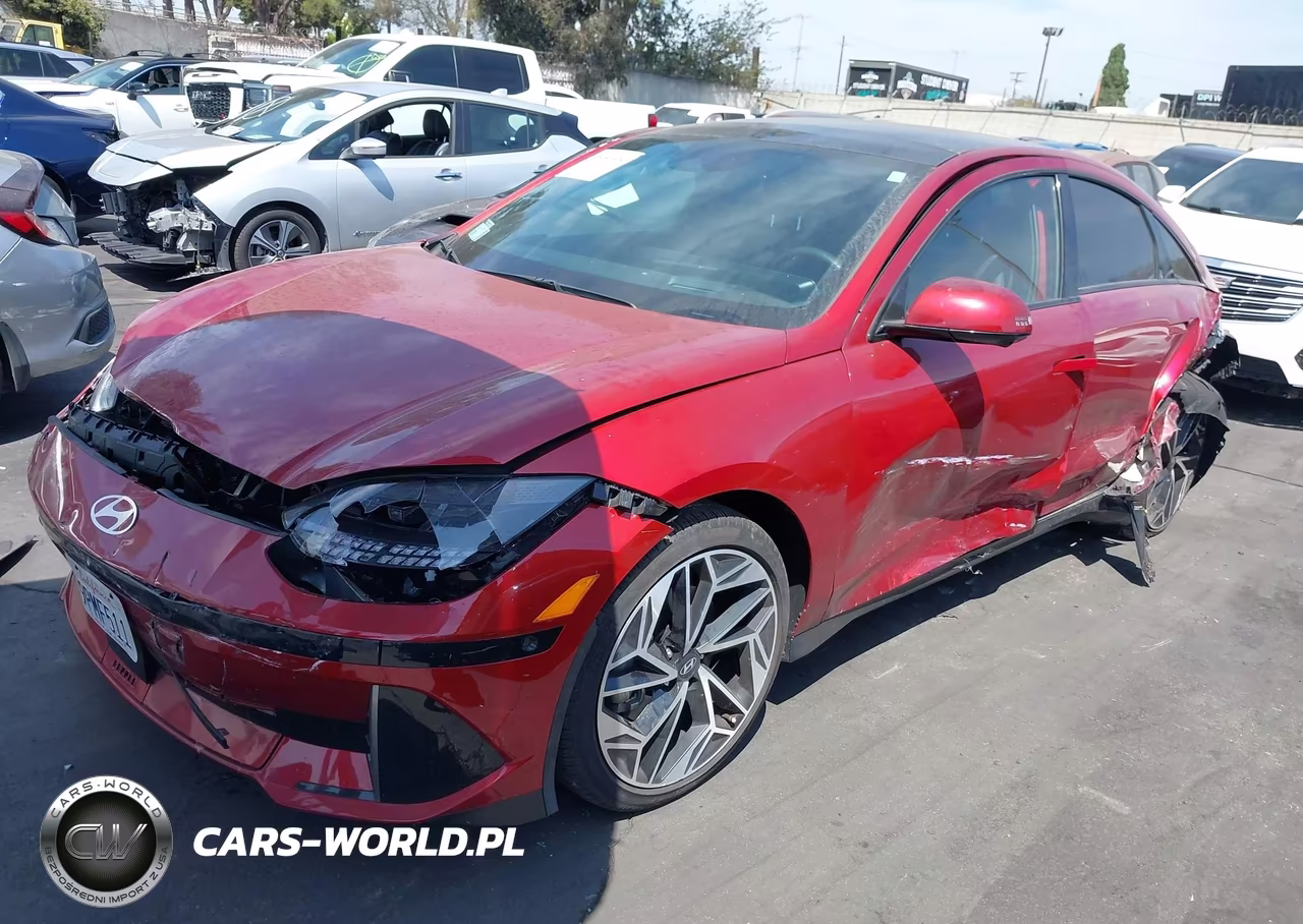 2025 Hyundai Ioniq 6 Limited VIN:KMHM54AA5SA082768 - 2