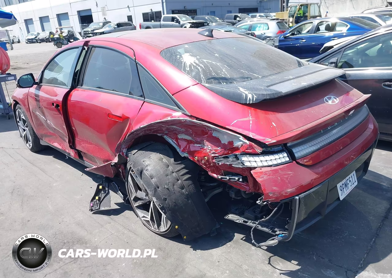2025 Hyundai Ioniq 6 Limited VIN:KMHM54AA5SA082768 - 3