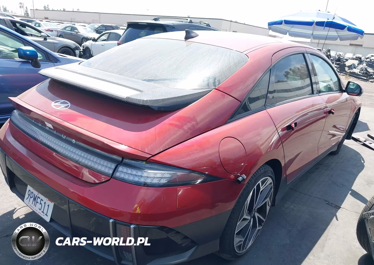 2025 Hyundai Ioniq 6 Limited VIN:KMHM54AA5SA082768 - 4