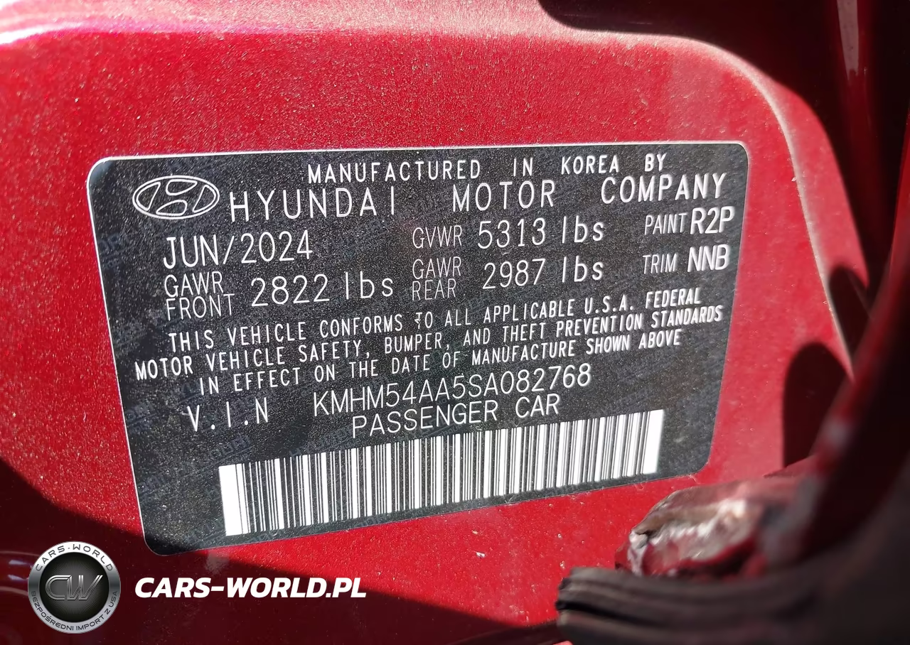 2025 Hyundai Ioniq 6 Limited VIN:KMHM54AA5SA082768 - 9