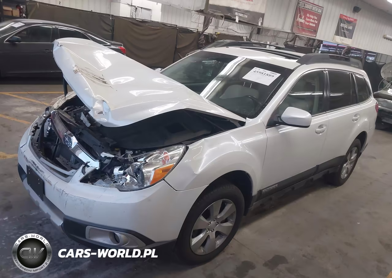 2011 Subaru Outback 3.6R Limited VIN:4S4BRDLC7B2377715 - 2